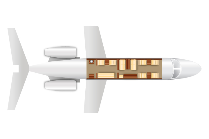 jet privato Gulfstream III